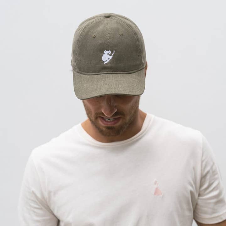 angurä - Wholesale Baseball Cap - Unisex - Koala Corduroy Cap1