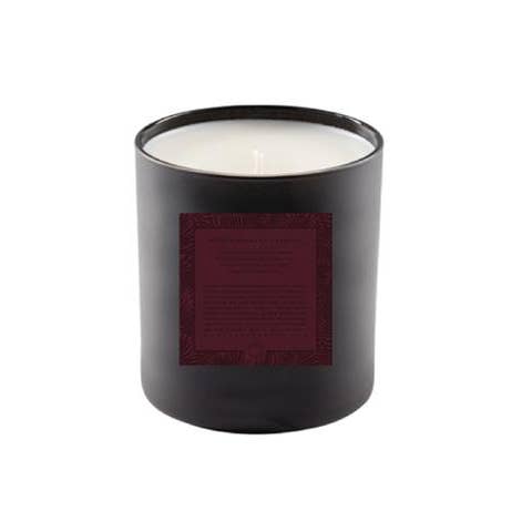 White Mahogany and Vanilla Candle for wholesale by Knotty Accessories