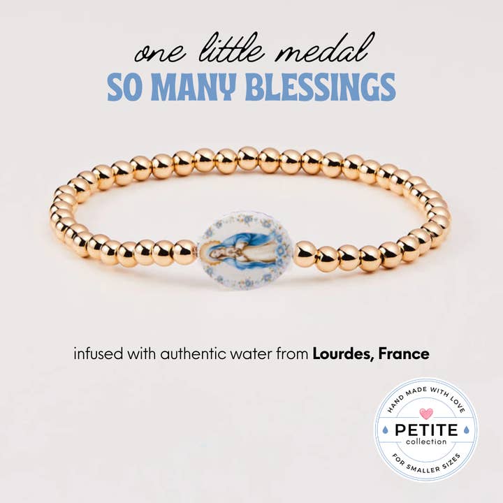 PETITE HOLY WATER MIRACULOUS BRACELET for wholesale by Holy Water Bracelet