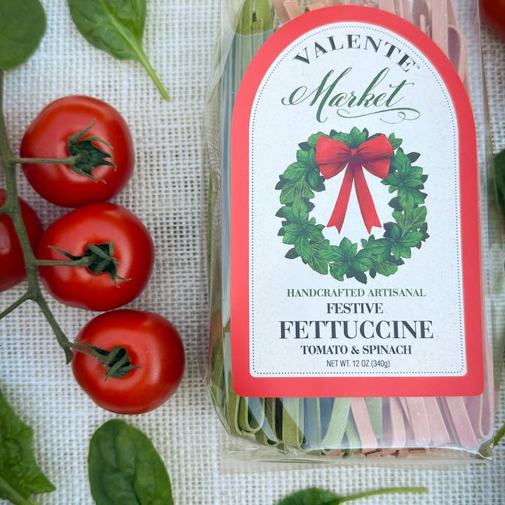 Valente Pasta - Wholesale Pasta - Festive Fettuccine