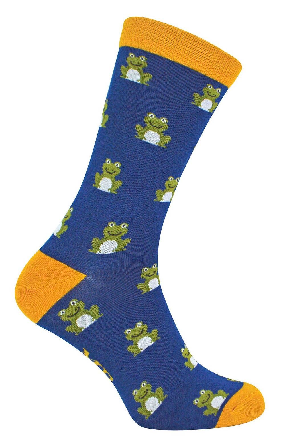 RLA interiors - Wholesale Socks - Men's - Mr Heron - Animal Socks Various Designs19