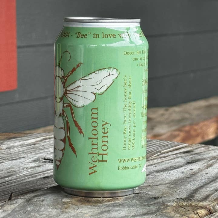 Wehrloom Honey - Wholesale Soda/Carbonated Drink - Honey Ginger Soda
