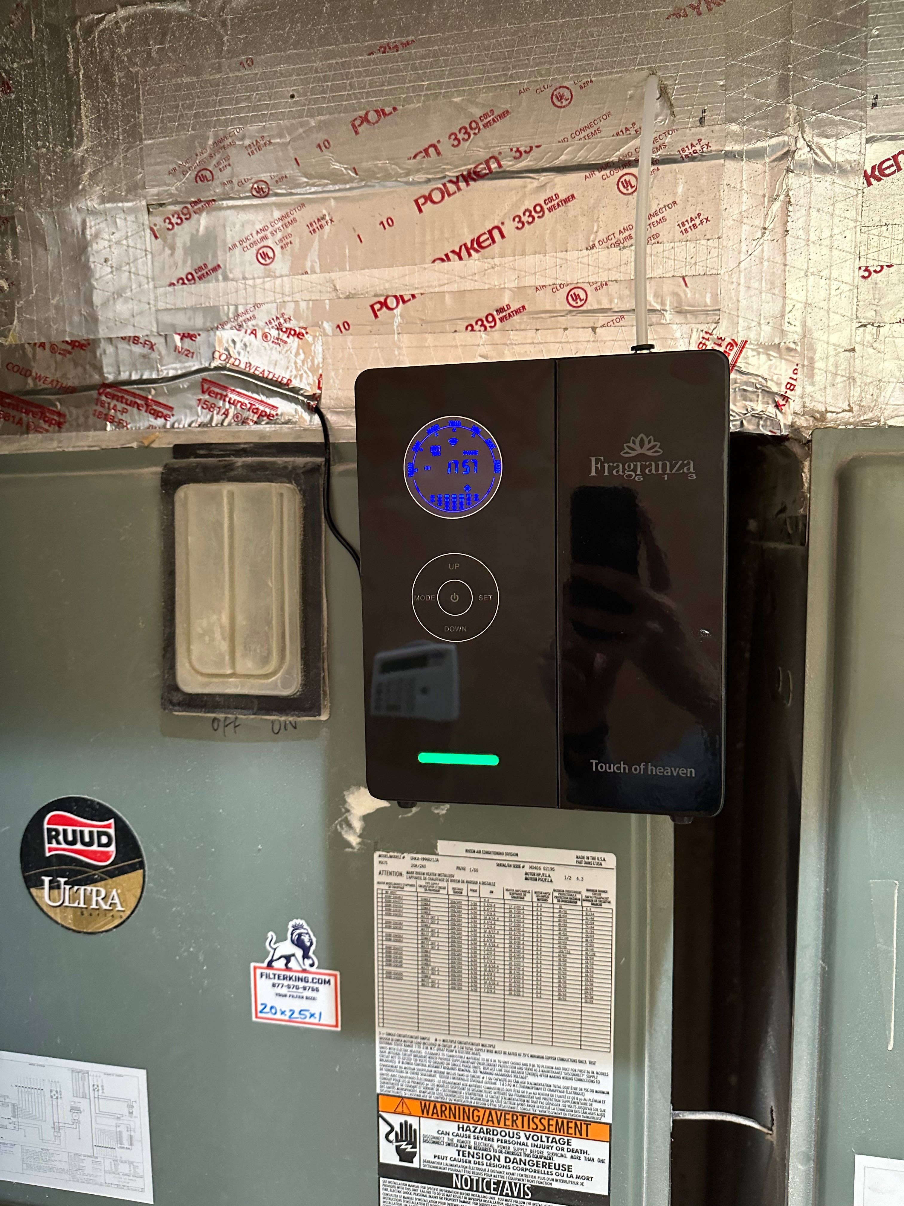 FRAGRANZA613 Inc - Wholesale Electronic Diffuser - Capri (Wi-Fi)7