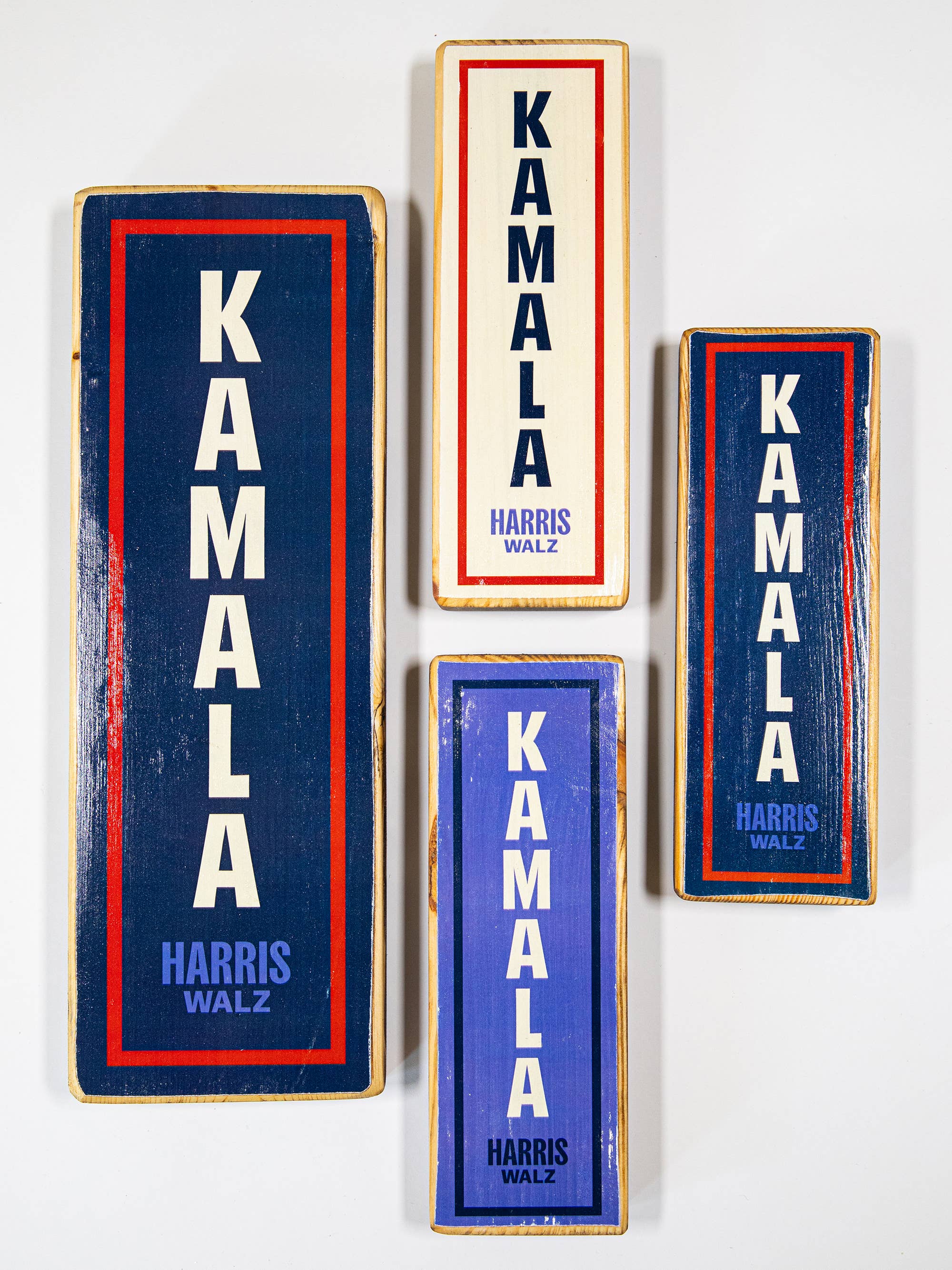 ARCHd - Wholesale Wall Sign - KAMALA Harris, Democratic National Convention Wood Art Sign3