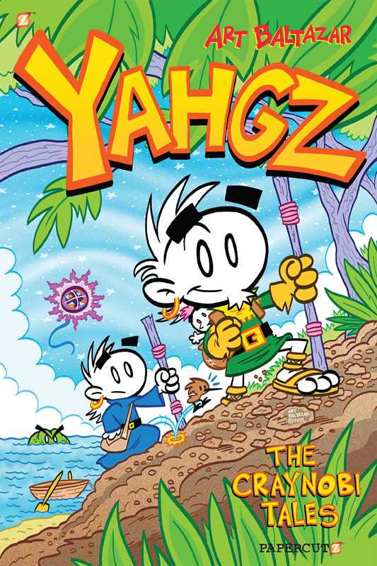 Simon & Schuster - Wholesale Graphic Novel - YAHGZ: The Craynobi Tales by Art Baltazar0
