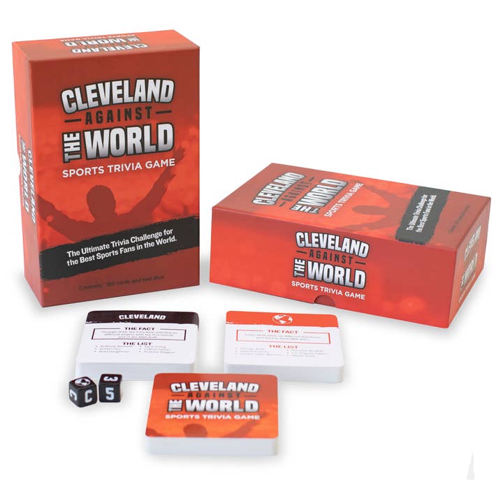 You Gotta Know Games - Wholesale Card Game - Cleveland Against the World - Sports Trivia Game (6)