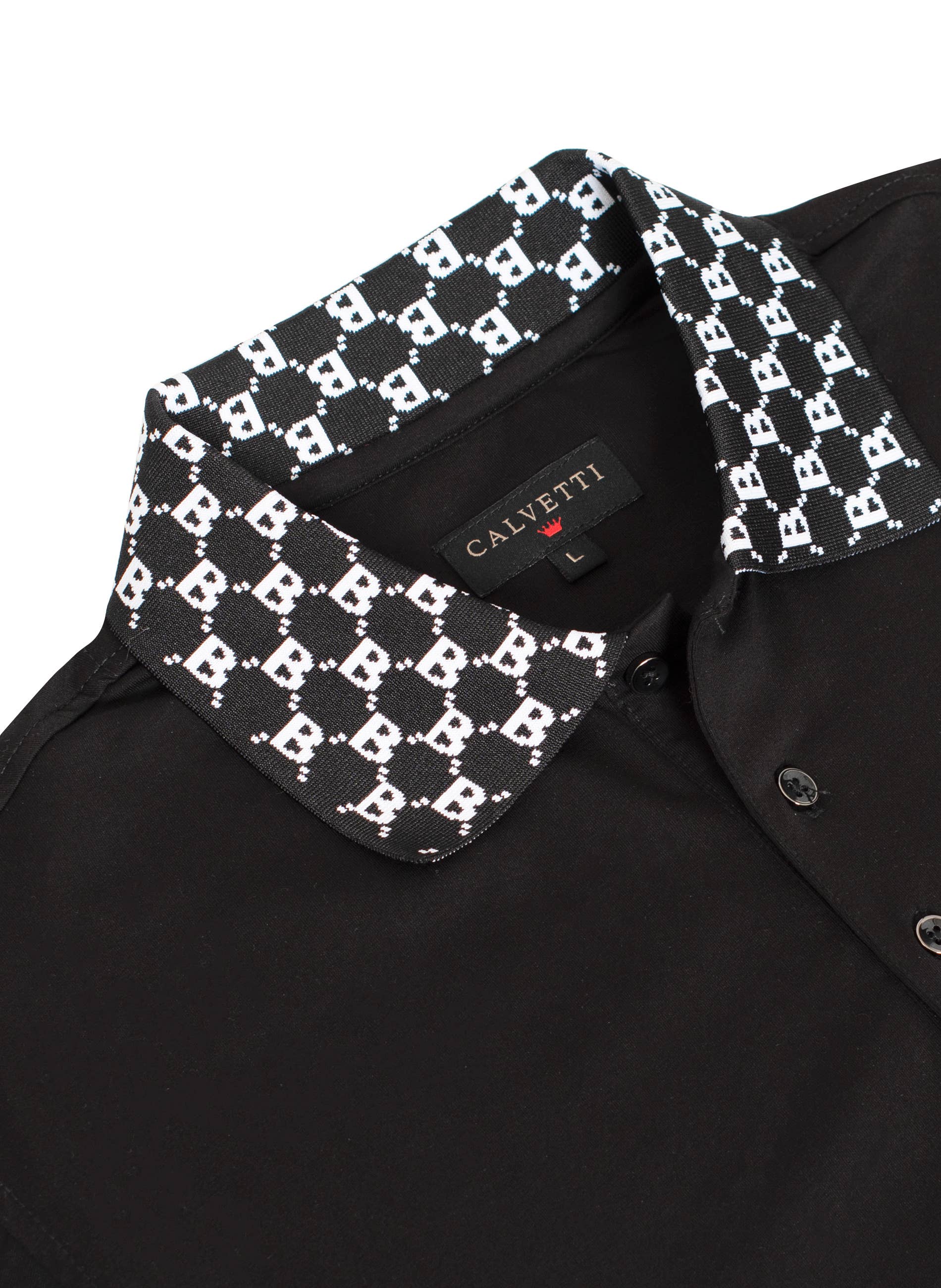 Rodeo Clothing - Wholesale Polo - Men's - MEN'S COTTON/POLY FANCY POLO SHIRTS1