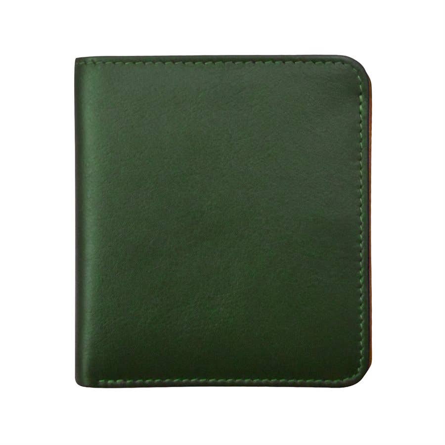 ili New York - Wholesale Wallet - Men's - 7831 Leather Bi-Fold Mini Wallet Two Tone1