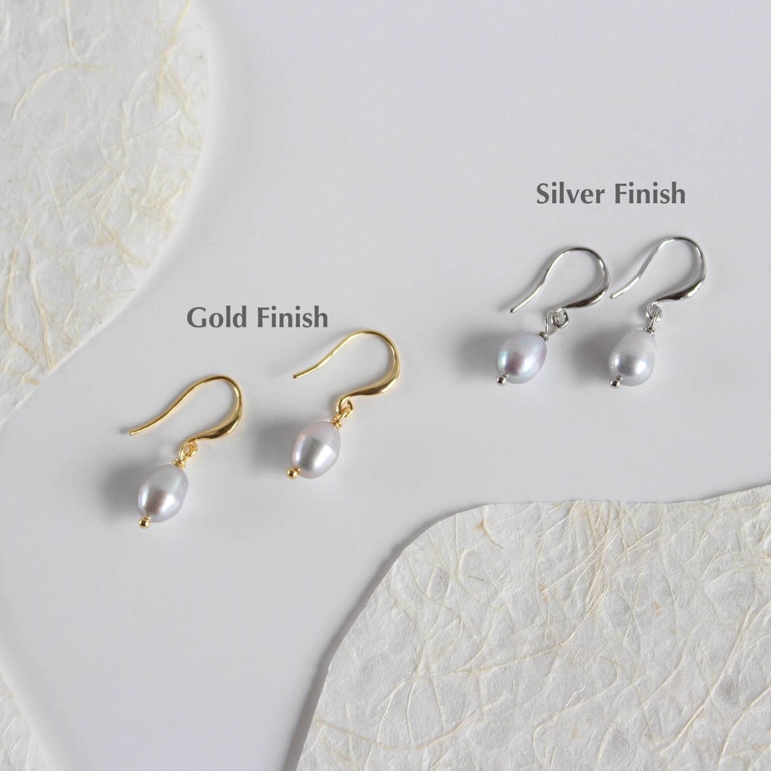 iBijoux – Engroshandel Hængeøreringe og creoløreringe – Minimalistiske ferskvandsperle-øreringe med vedhæng (1E04a)15