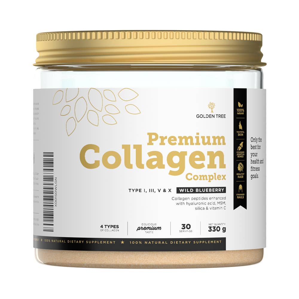 Golden Tree - Wholesale Oral Supplement/Vitamin - Golden Tree Premium Collagen Complex