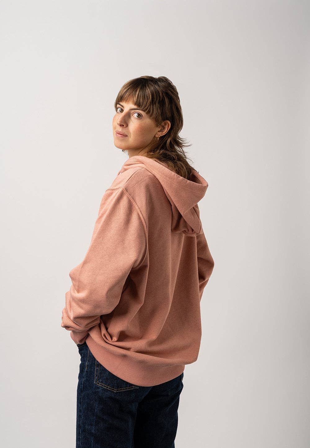 Paez - Vendita all'ingrosso Felpa con cappuccio - Unisex - Felpa con cappuccio unisex Paez modello Rose2