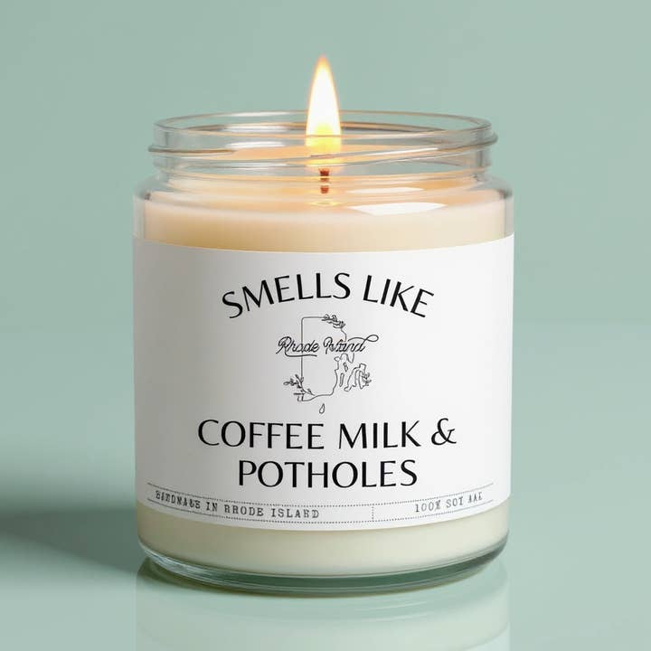 Cam Candles - Vente Bougie en bocal - Rhode Island0