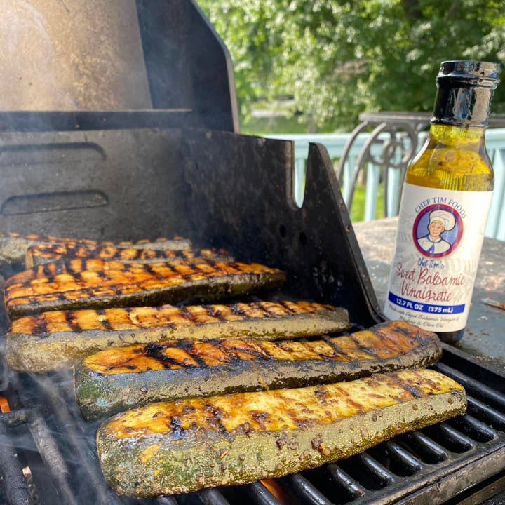 Chef Tim Foods - Wholesale Salad Dressing - Chef Tim's Sweet Balsamic Vinaigrette Small (12 oz)5