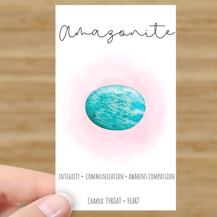 Liv Rocks - Wholesale Spiritual Stone/Crystal - Crystal Healing Cards | Gemstone Meaning Display Cards7