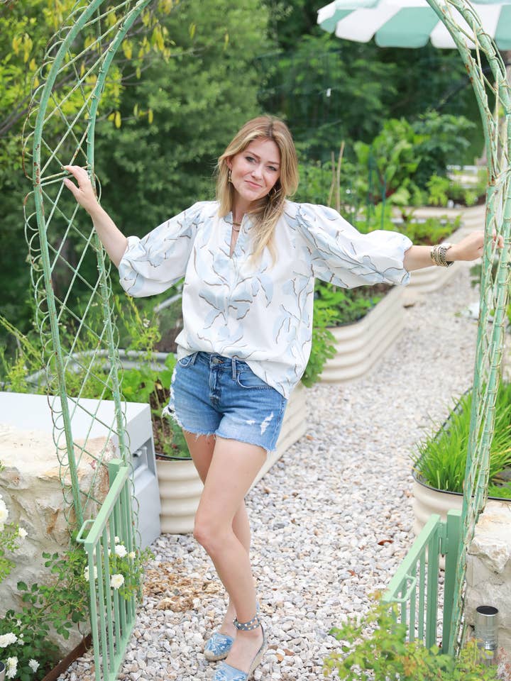 Brooke Wright Designs - Wholesale Blouse - Women's - Claudia Top1