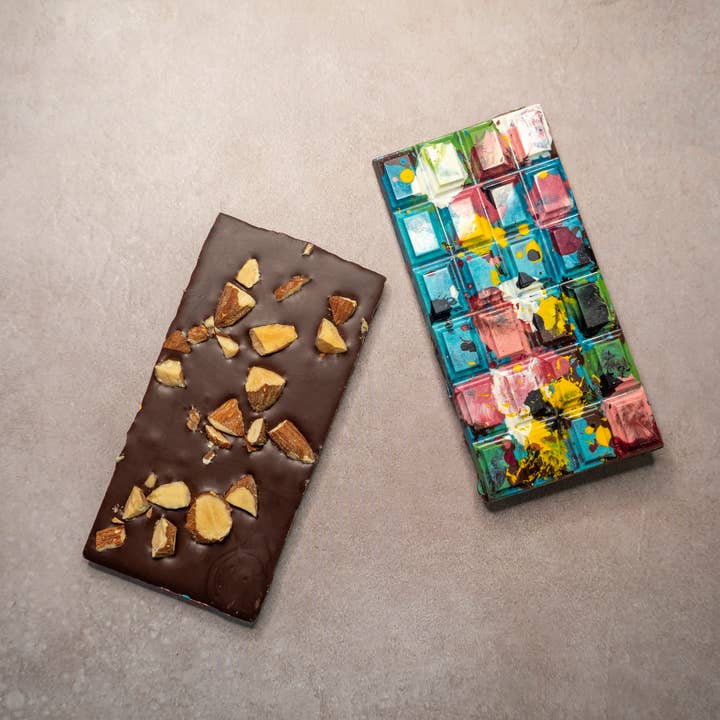 ChocolateSpiel - Wholesale Chocolate Bar - Earl grey chocolate bar | with almonds | bean to bar | vegan3