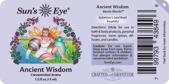 Sun's Eye - Wholesale Fragrance Oil - Ancient Wisdom Oil2