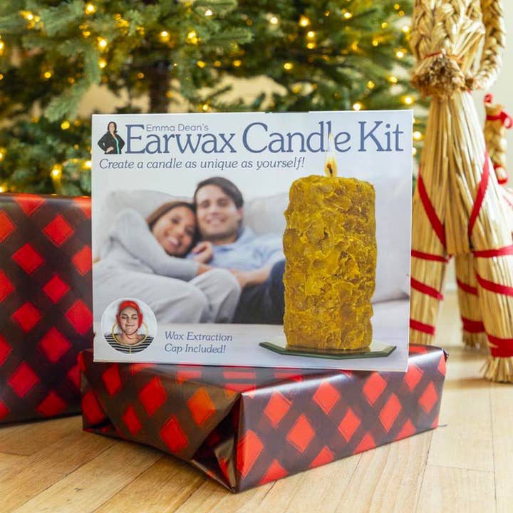 Prank-O - Wholesale Gag Gift/Novelty Gift - Prank Gift Box Earwax Candle Kit12
