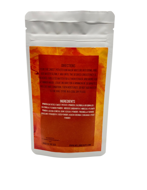 Mellin Beaute - Vendita all'ingrosso Maschere per capelli - Maschera per capelli di patate dolci2