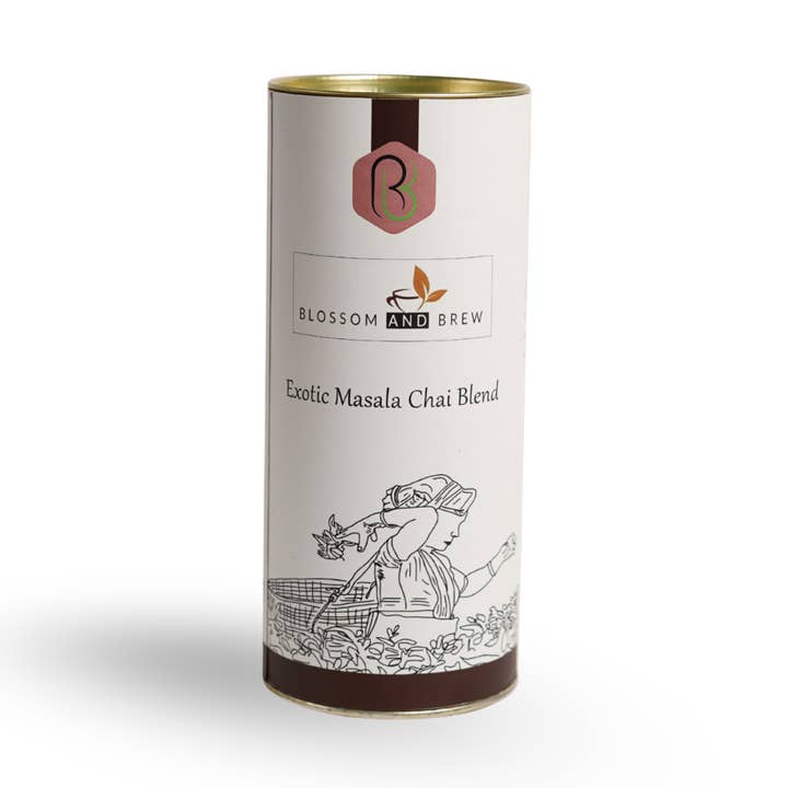 Exotic Masala Chai- Spiced Black Tea Blend for wholesale by Blossom & Brew
