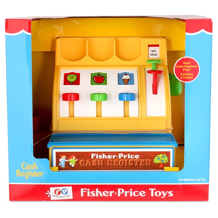 Basic Fun! UK - Wholesale Toy Set - Kids - Fisher Price Cash Register