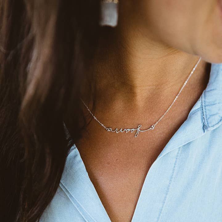 Woof halsketting voor wholesale door Padgett Hoke