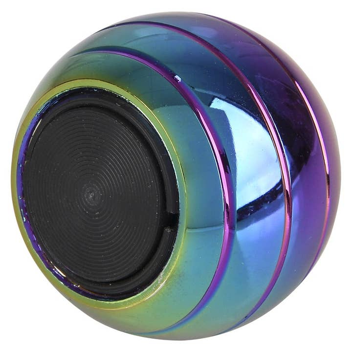 La Luna Bella - Toys - Wholesale Classic Toy - Kids - 1.5" Rainbow Gyroscope Sphere LLB kids toys2