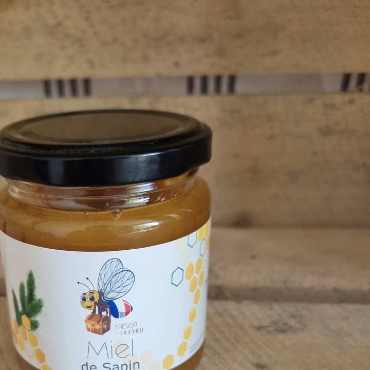 Fir honey for wholesale by Au Trésor du Rucher