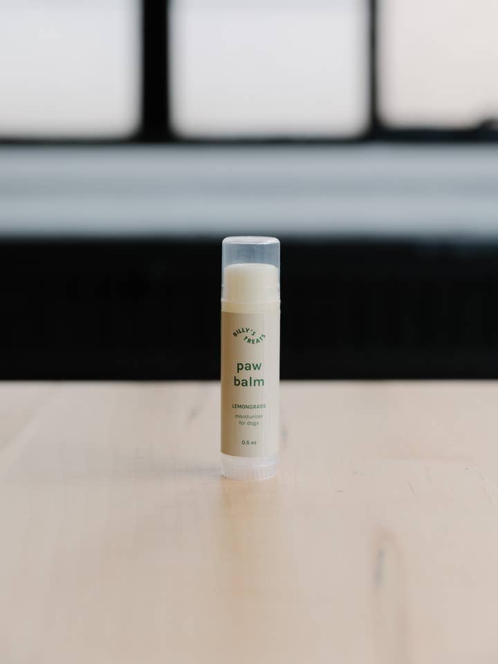 Natural Paw Balm for wholesale by Billy's Treats