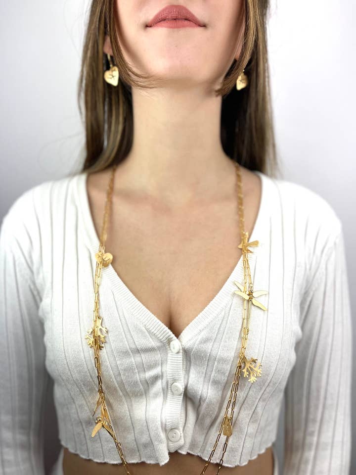 Frida - Halskæde for engroshandel hos Glamdust