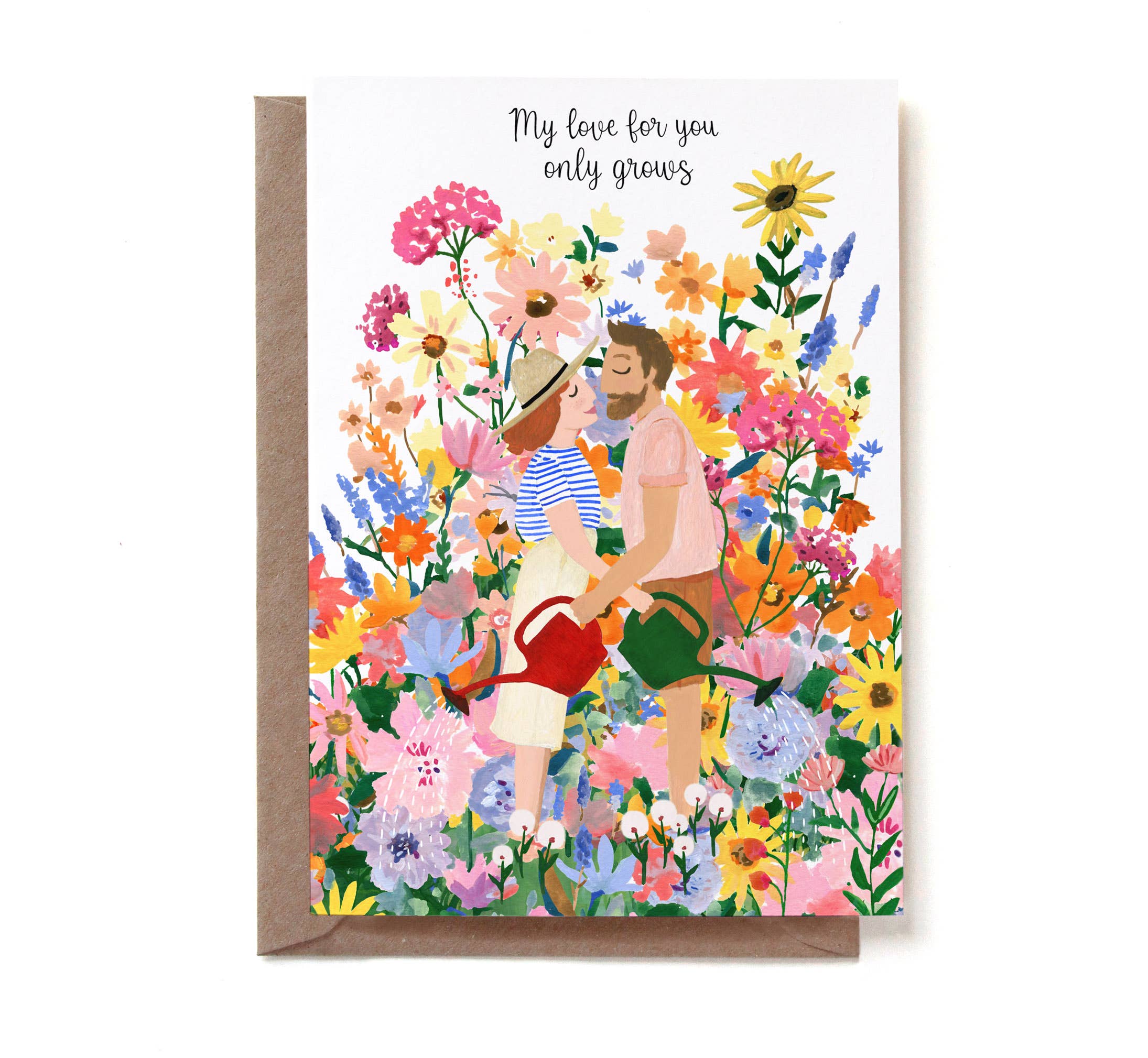 Reddish Design - Wholesale Love Card - Love grow garden0