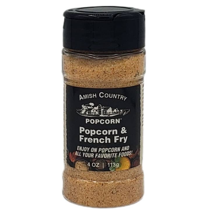 Popcorn & French Fry Dust for wholesale by Amish Country Popcorn