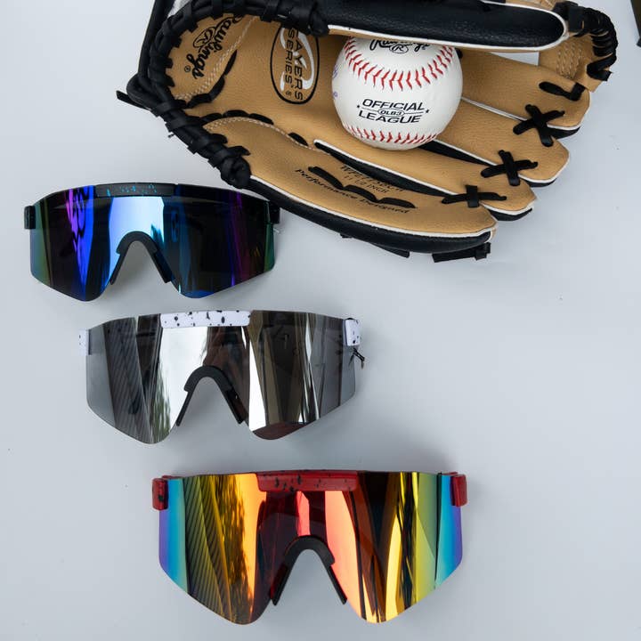 Lunettes de soleil de baseball pour la vente par Byrdsi