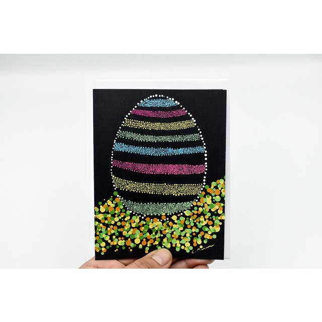 Paasei wenskaart voor wholesale door Chava Mancera