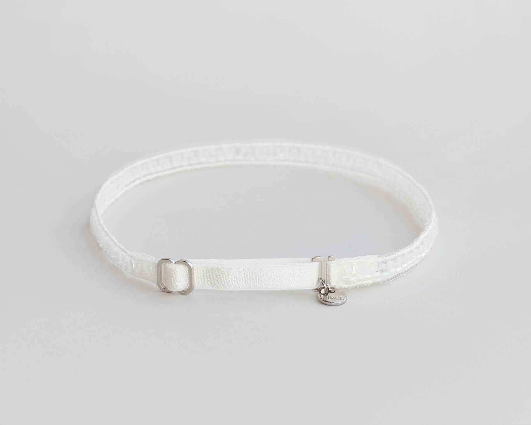 Aimée&Co - Wholesale Garter Belt - Women's - COMELY WEDDING LEG GARTER1