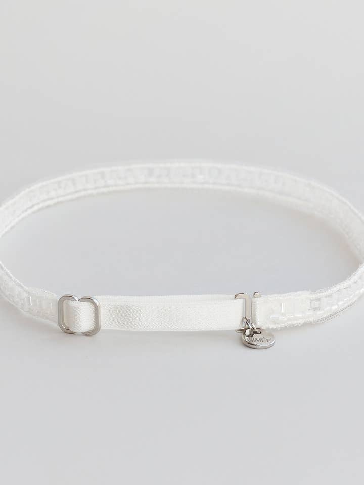 Aimée&Co - Wholesale Garter Belt - Women's - COMELY WEDDING LEG GARTER1