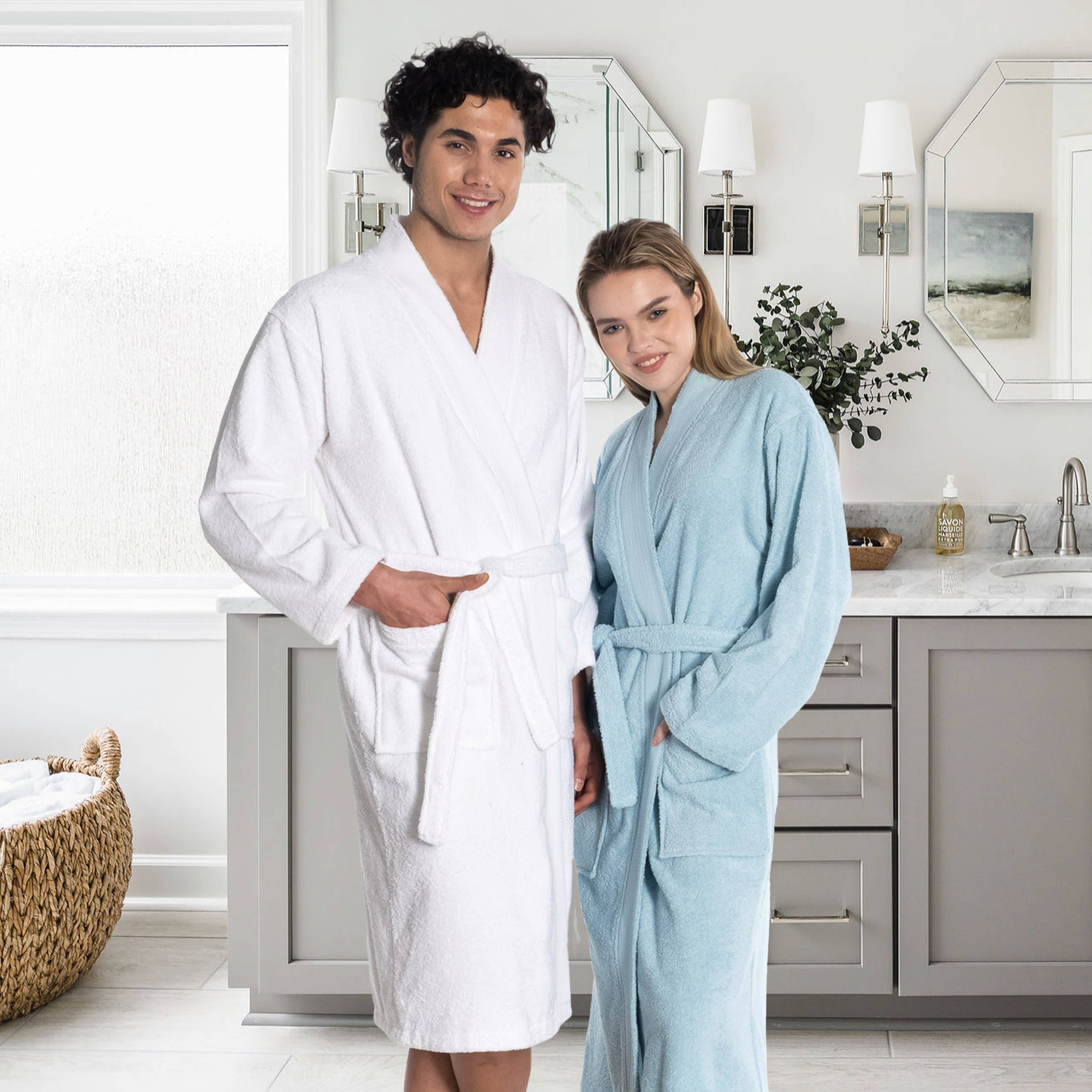 East'N Blue - Wholesale Robe - Unisex - Kimono Turkish Cotton Unisex Bathrobe11