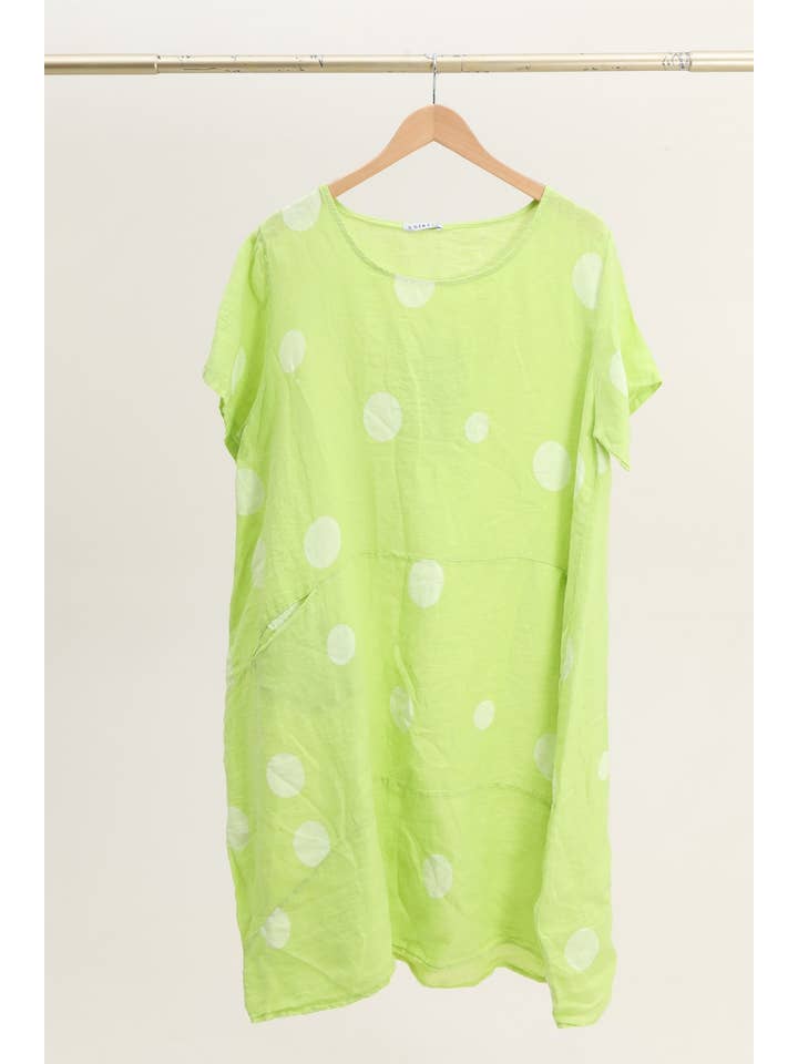 LINEN & COTTON HOUSE - Wholesale Dress - Women's - LINEN DRESS. 17600 SPRING SUMMER CLOTHING19