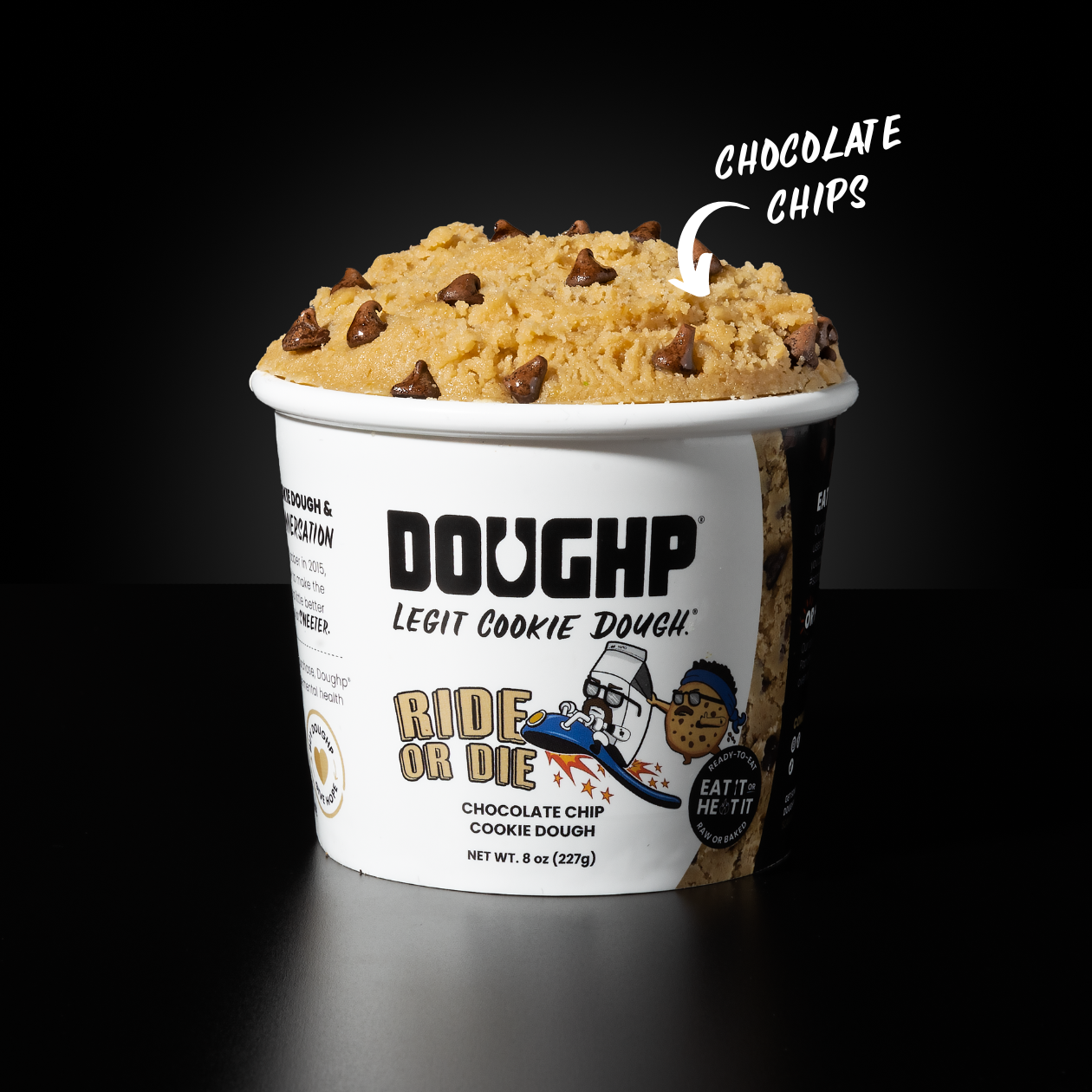 Doughp - Wholesale Cookie Mix - Valentine's Day "Bite Me" 3-Pack4