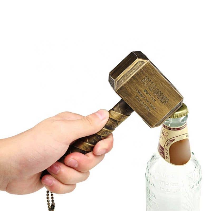 Infinite Basics - Wholesale Bottle/Wine Opener - Thor Hammer Mjolnir Bottle Opener6