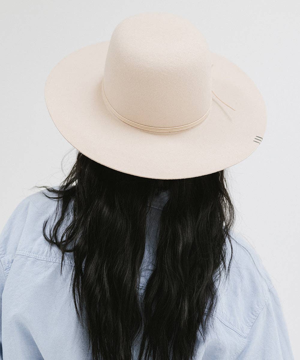 Gigi Pip - Wholesale Fedora - Women's - Rue Open Crown7