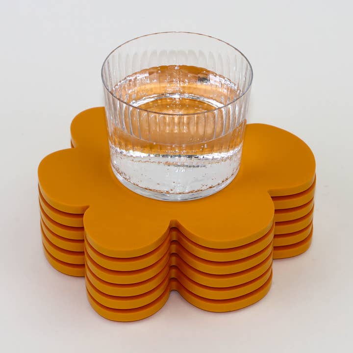 Guldfisk matt glasunderlägg för wholesale av Vahz Studio