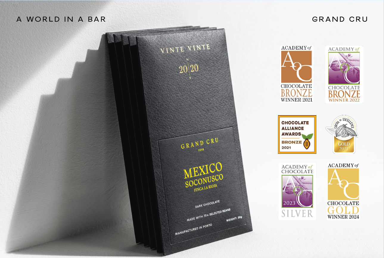 Vinte Vinte Chocolate - Vendita all'ingrosso Cioccolato - GRAND CRU CIOCCOLATO FONDENTE 70% MESSICO SOCONUSCO FINCA LA RIOJA1