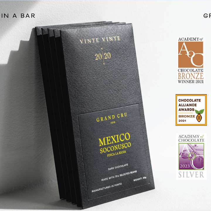 Vinte Vinte Chocolate - Wholesale Chocolate - GRAND CRU DARK CHOCOLATE 70% MEXICO SOCONUSCO FINCA LA RIOJA1