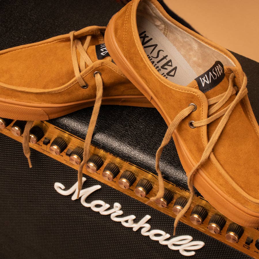 Wasted Shoes - Venta al por mayor Zapatillas urbanas - Unisex - El Capitan Tan4