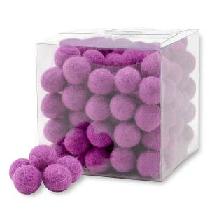 2cm Wholesale Polka Dot Felt Balls [100 Colors] - Felt & Yarn