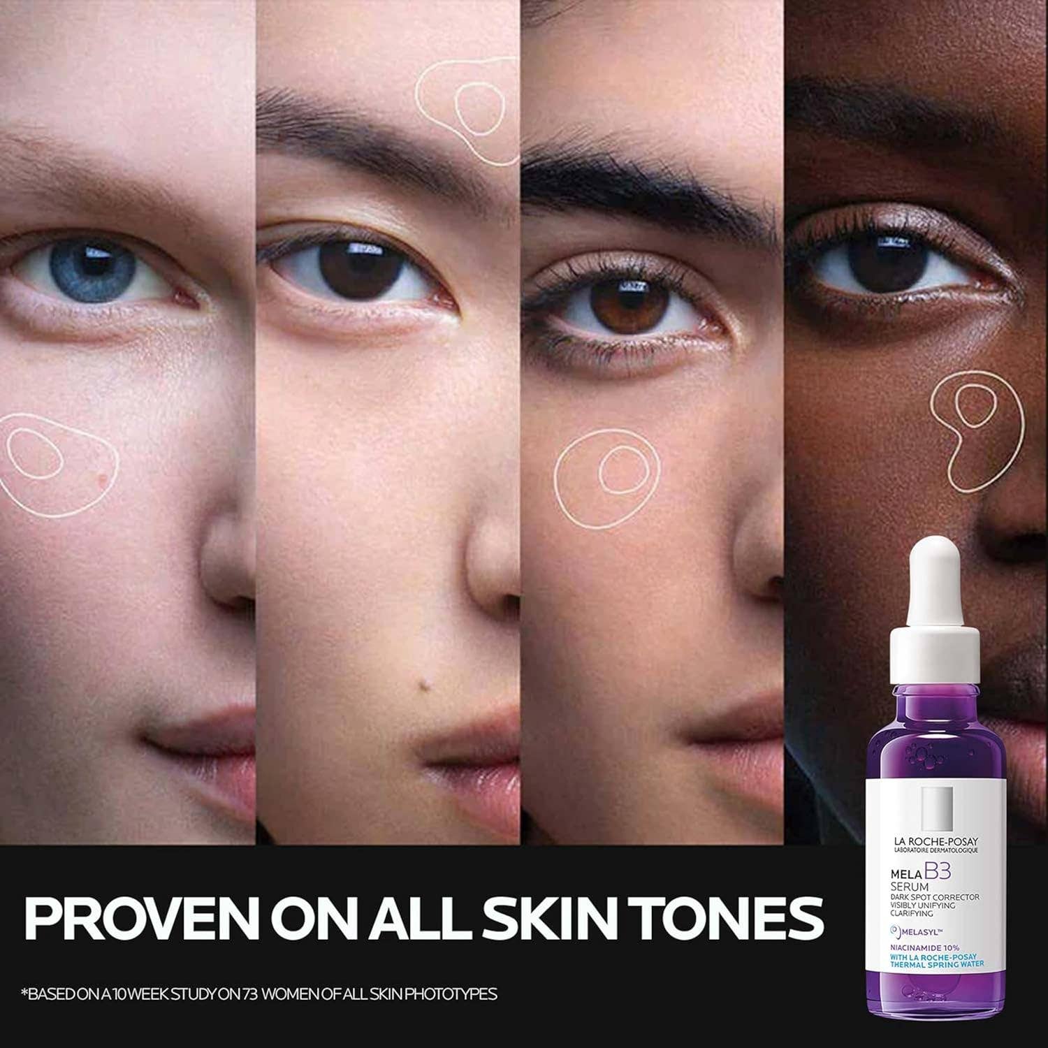 MEHIAZ - Wholesale Facial Serum/Concentrate - La Roche-Posay Mela B3 Dark Spot Correcting Serum4