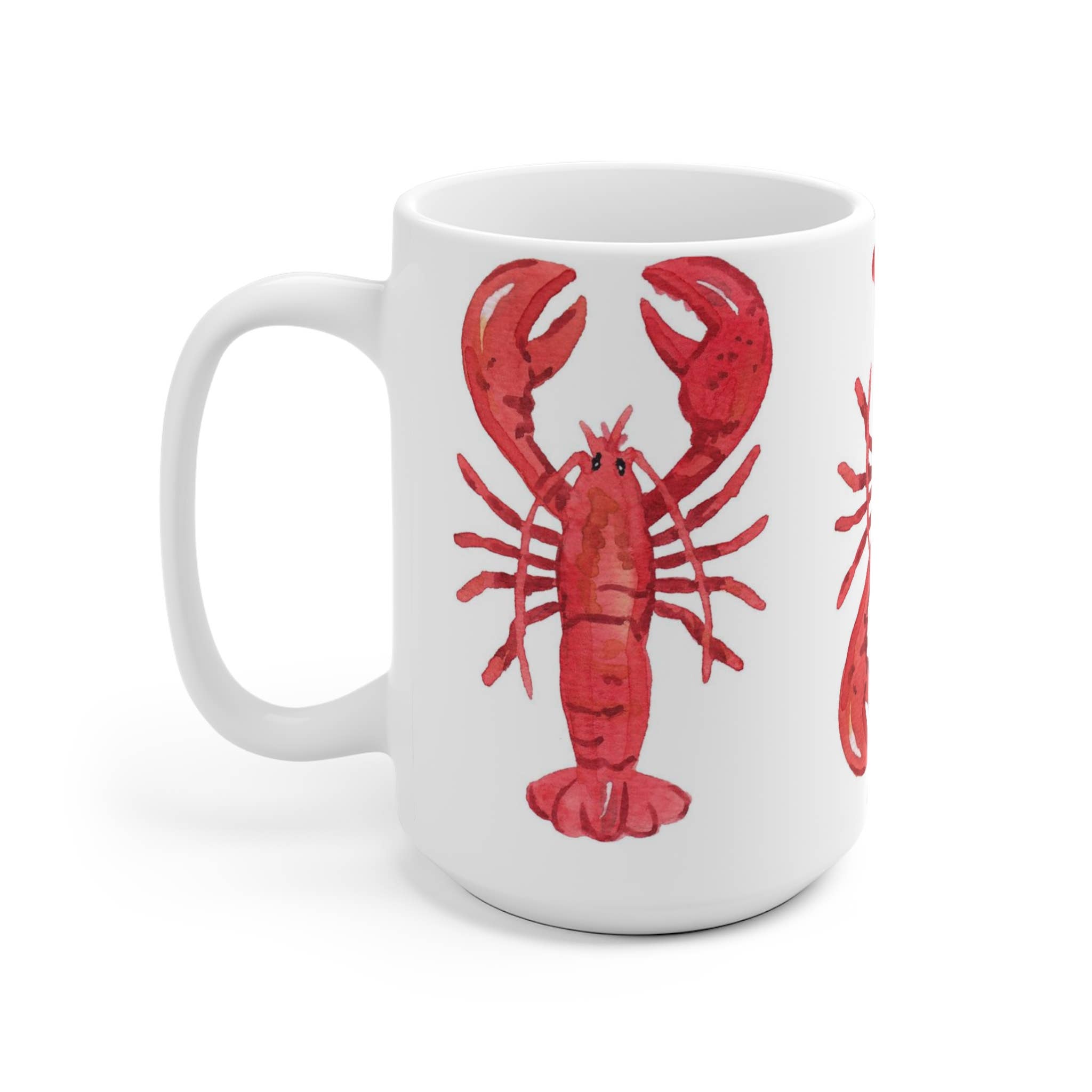 The Muddy Dog - Vendita all'ingrosso Tazza - Tazza in ceramica Lobstah Lobster2