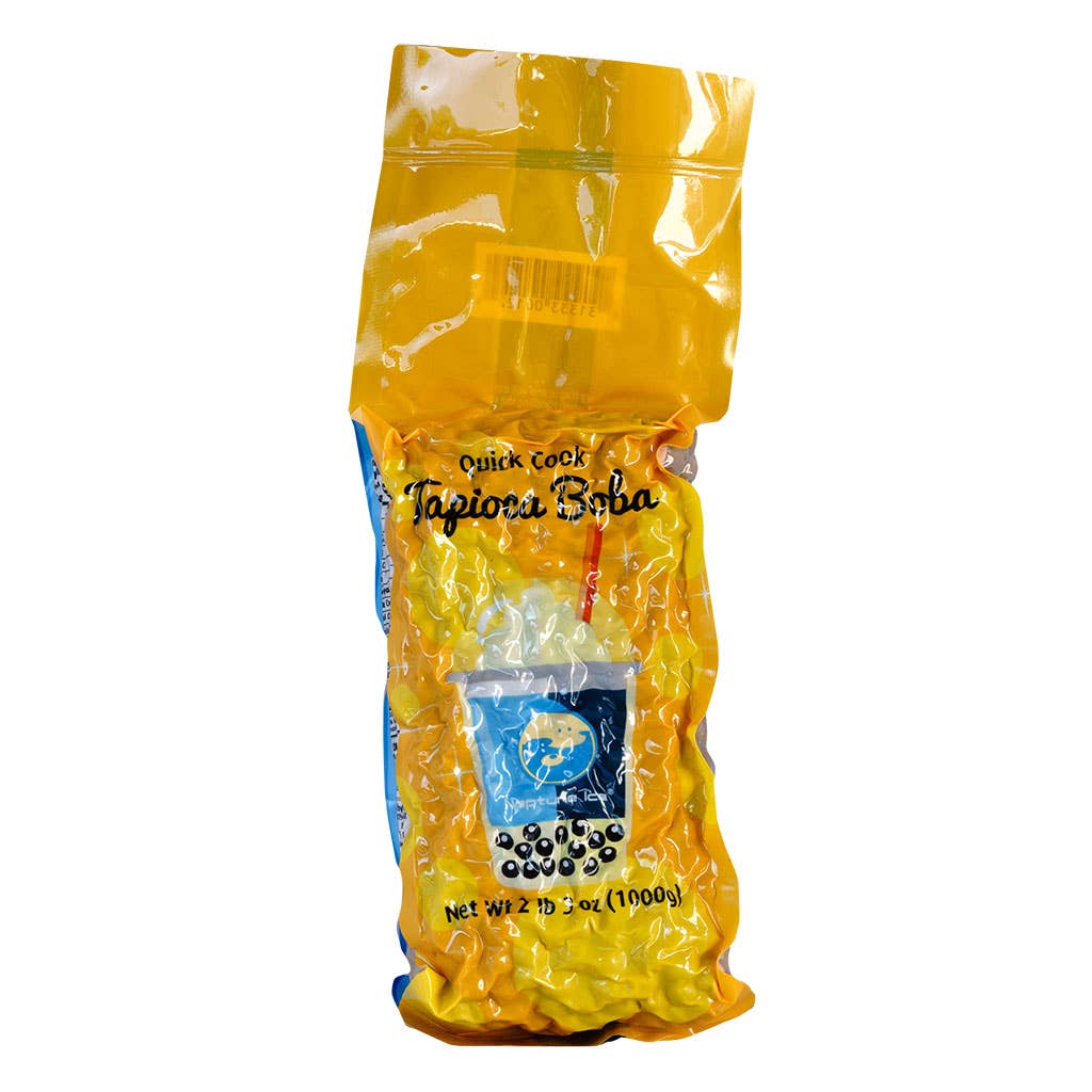 Bubble Tea Supply - Vente Préparation pour boisson - Perle de tapioca noire pour thé à bulles (2,2 lb)1