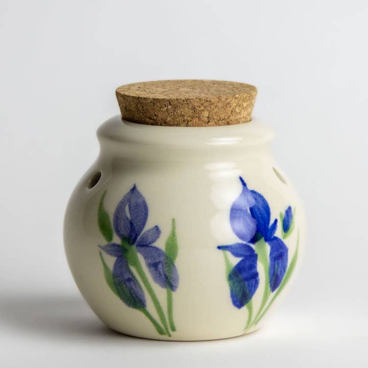 Emerson Creek Pottery - Wholesale Jar - Garlic Keeper / Storage Jar